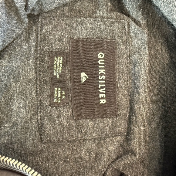 Mixed media boys sweater/ jacket - Picture 2 of 4